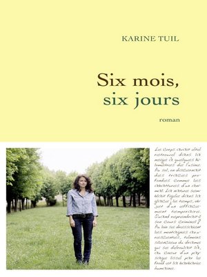 cover image of Six mois, six jours